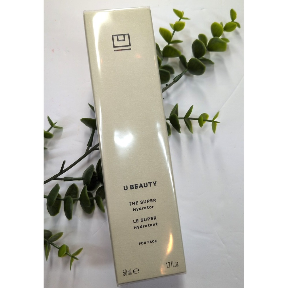 BIG NEW SEALED LEGIT😍U Beauty The SUPER Hydrator 1.7floz/50ml For Face Siren
